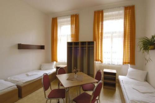 Hostel Junior Prag Rum bild