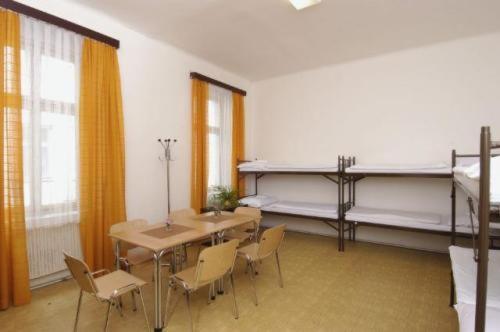 Hostel Junior Prag Rum bild